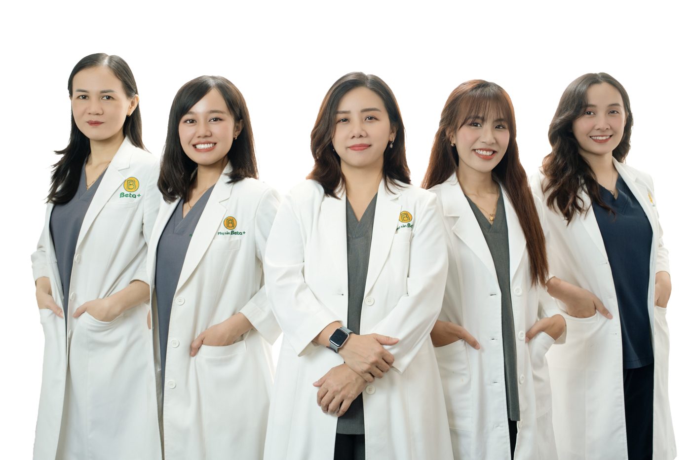 Đội ngũ bác sĩ Phụ sản Beta+